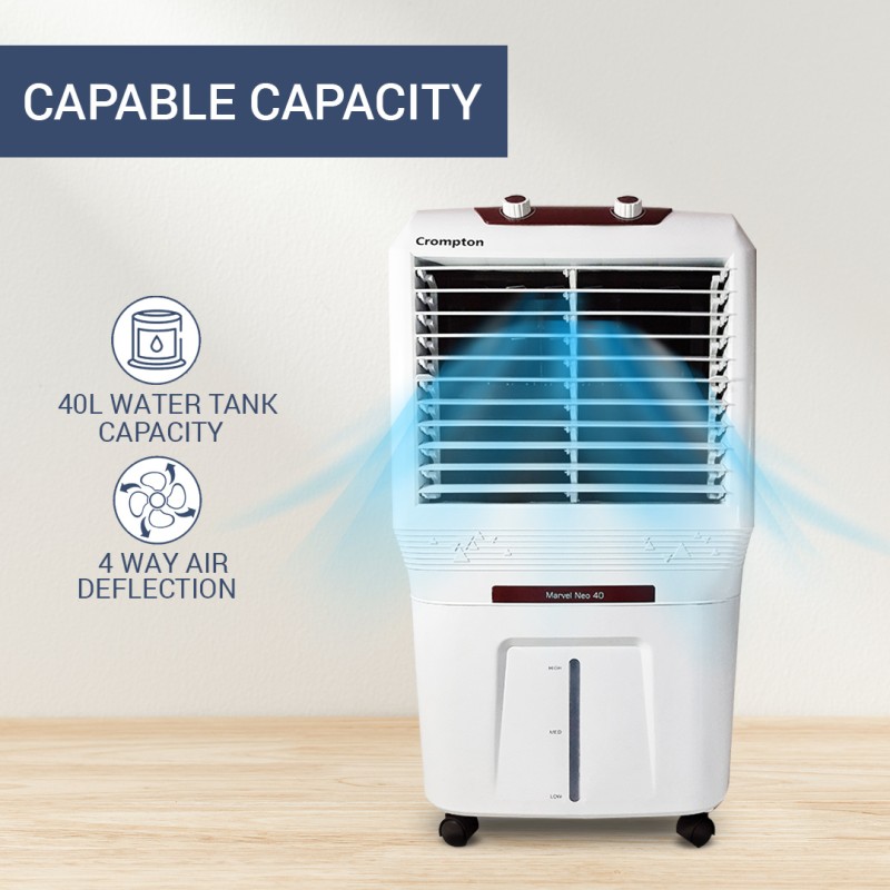 Crompton marvel air cooler hot sale review