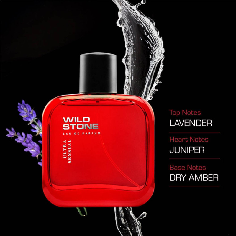 Buy Wild Stone Ultra Sensual Perfume 100 ml Online In India