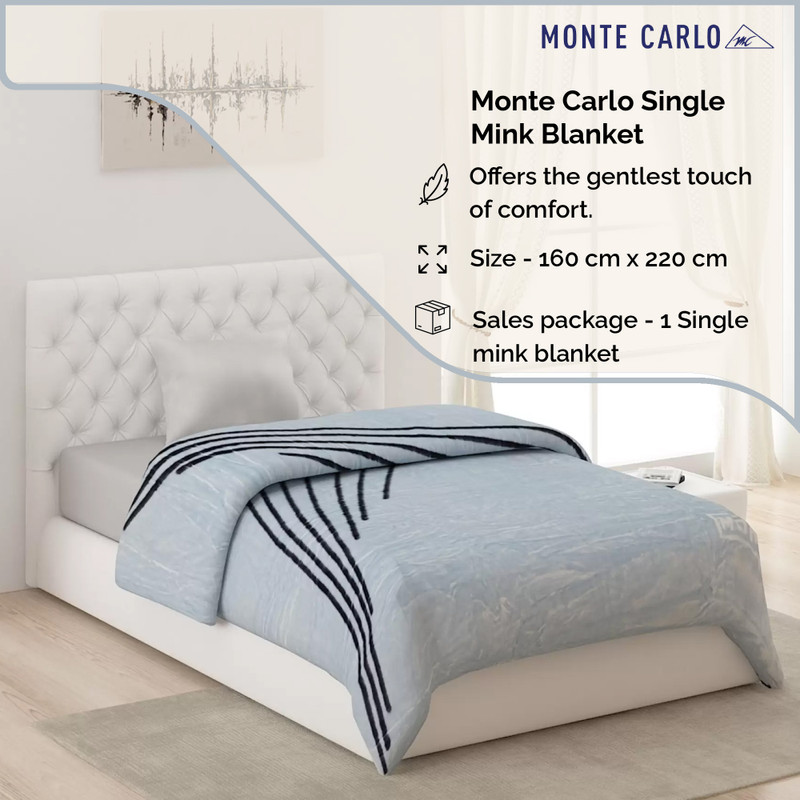 Single blanket monte carlo cheap