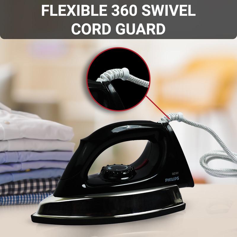 PHILIPS GC 181 1000 W Dry Iron