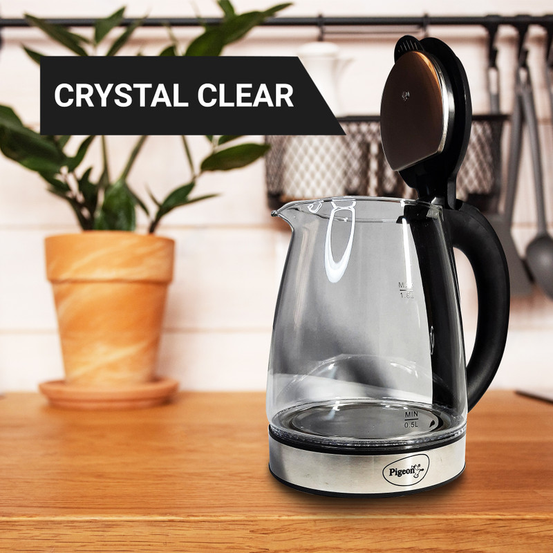 Pigeon Crystal Electric Kettle