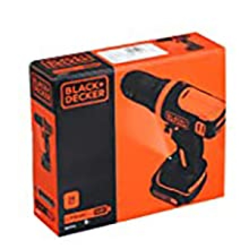 Buy Black & Decker CD121B2-IN Cordless Drill (Optimizes Balance, Orange)  Online - Croma