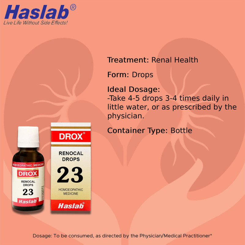 Dosage renocal on sale