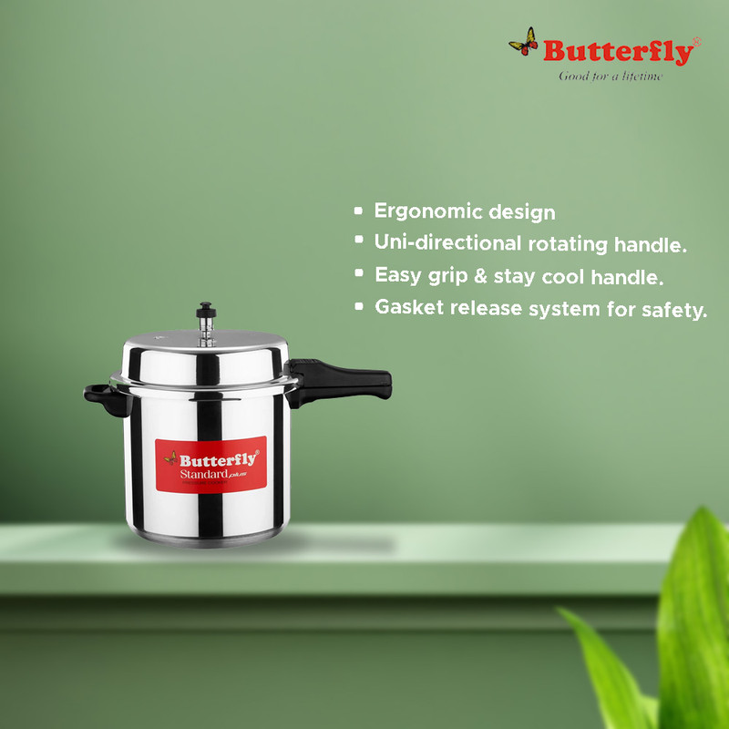 Butterfly cooker 12 litre price on sale