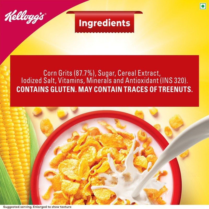 Kellogg's Corn Flakes Original  Power of 5: Energy, Protein, Iron