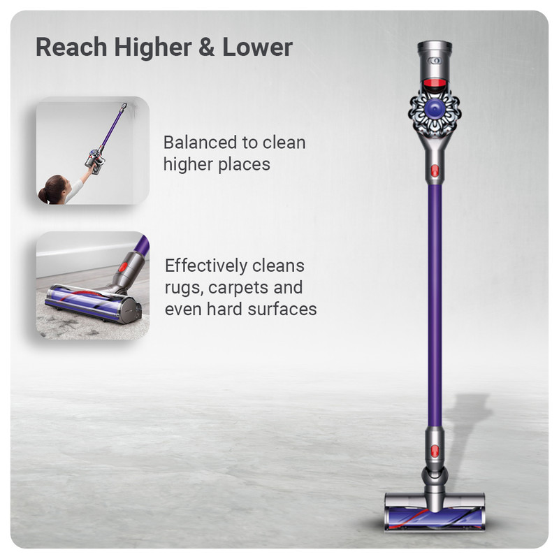 Dyson v7 animal cordless hepa shop vacuum