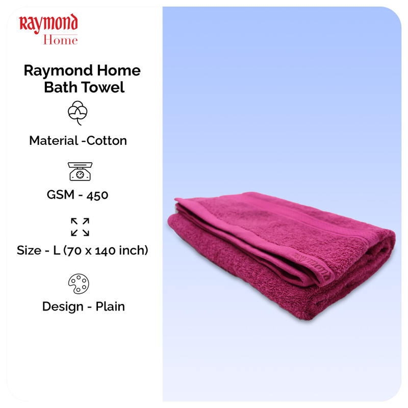 Raymond hotsell towel price