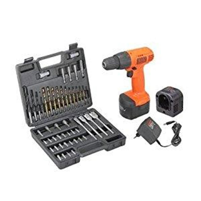 BLACK DECKER CD961K50 IN Cordless Drill Price in India Buy BLACK