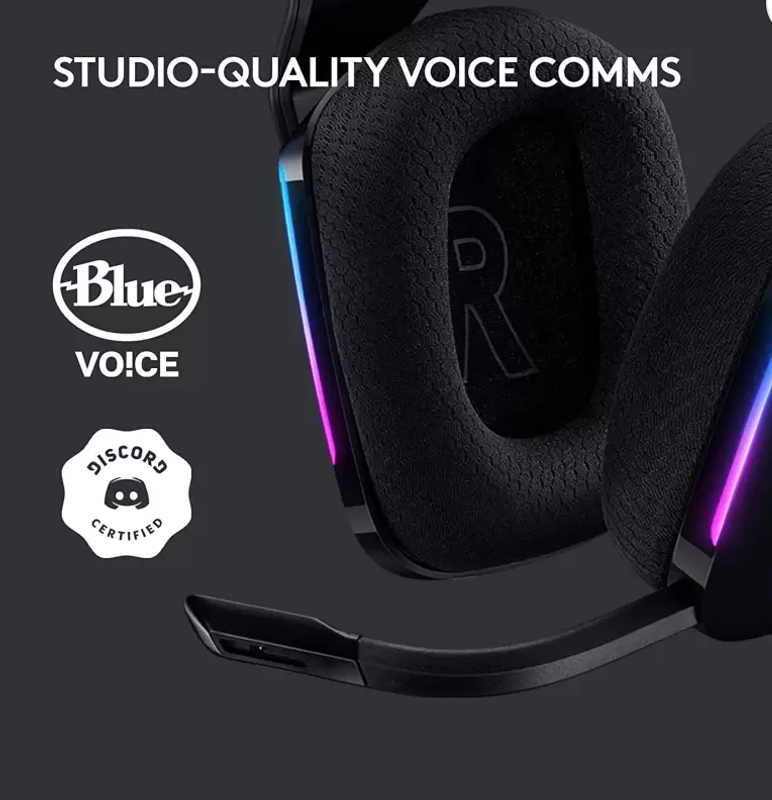 Rgb headset wireless sales