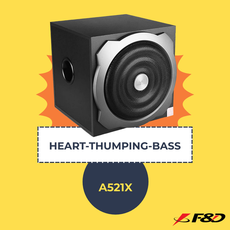 A521x f&d sale speaker