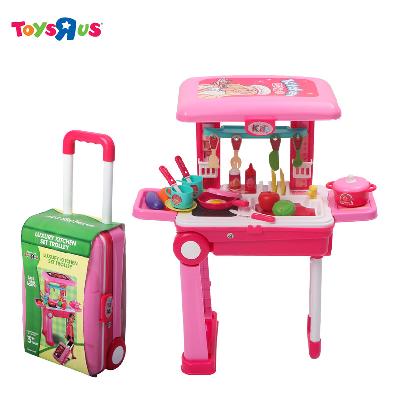 Toys R Us Just Like Home Kitchen Set Trolley Kitchen Set Trolley