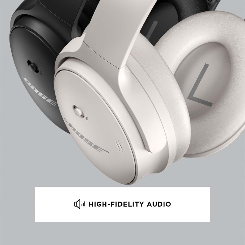 Bose QuietComfort 45 Noise Cancelling Bluetooth Headphone With Bluetooth  5.1, 24 Hours Wireless Playtime (White Smoke) Price in India - buy Bose  QuietComfort 45 Noise Cancelling Bluetooth Headphone With Bluetooth 5.1, 24