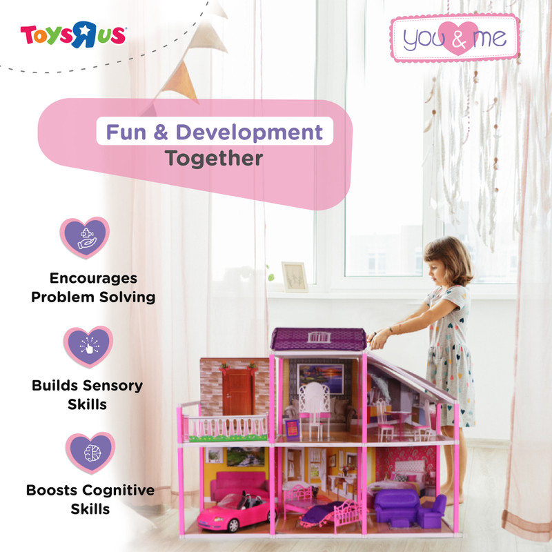 Toys R Us You Me Superstar Dream Villa Doll House for kids