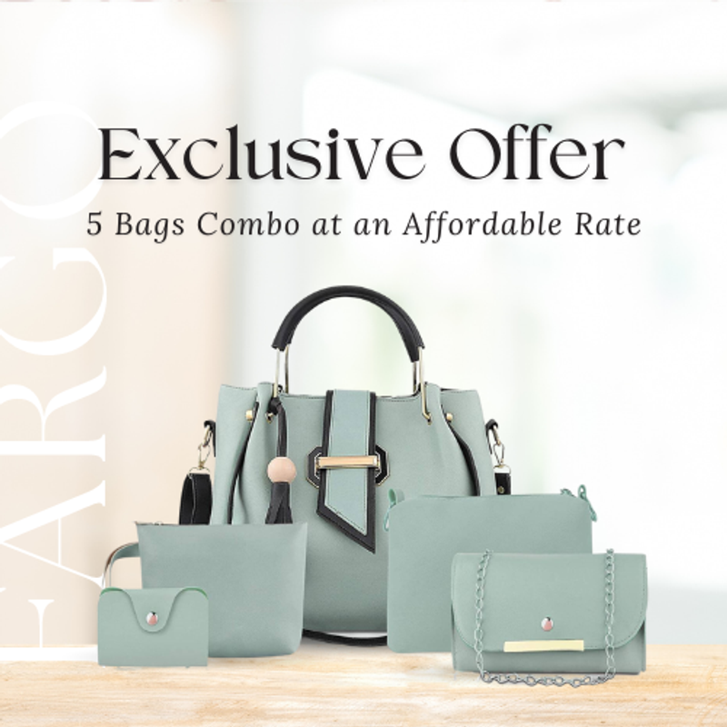 Flipkart ladies store bag combo