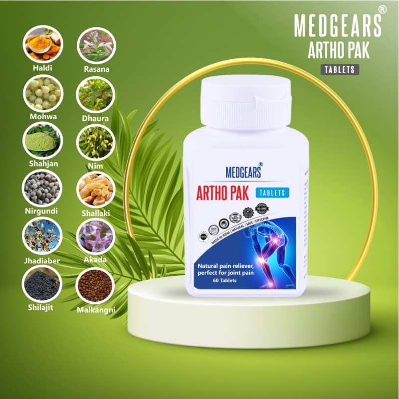 Arthritis Med Pain Releif Tablet, Abha Ayurvedic Pharmacy, Packaging Size:  40 at Rs 101/bottle in Kolkata