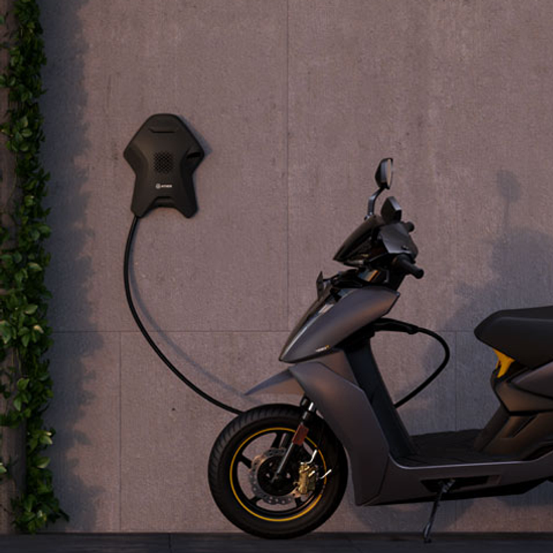 Ather 450x charger 2025