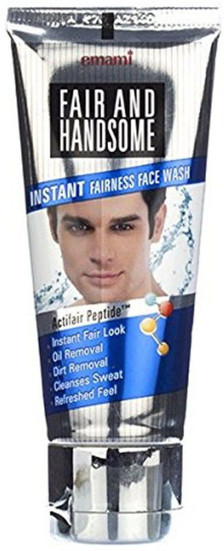 EMAMI FAIR AND HANDSOME INSTANT CLEAR FACE WASH 100 gm Face Wash (100 g)