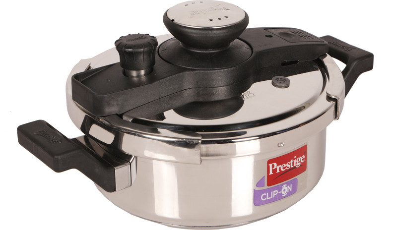 Prestige Stainless Steel 3 L Pressure Cooker (Stainless Steel)
