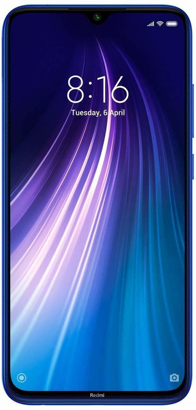 Mi Redmi Note 8 (Neptune Blue, 128 GB) (6 GB RAM)