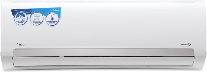 Midea 1 Ton 3 Star Split Inverter AC - White  (12K Santis Pro Inverter (3 star)/MAI12SP3N8F0, Copper Condenser)