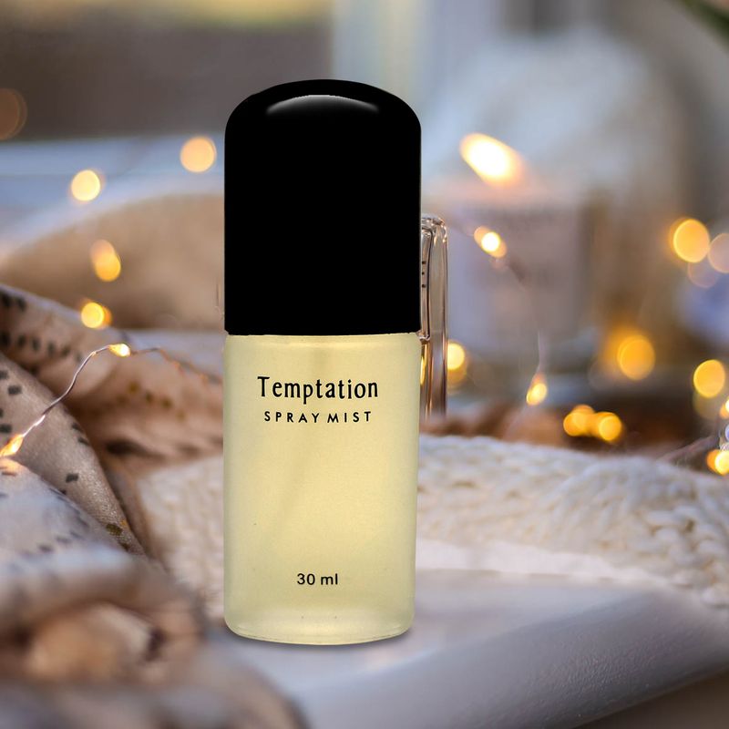 Temptation BLACK - SPRAY MIST 30 ML Perfume - 30 ml (For Men & Women) - Image 7