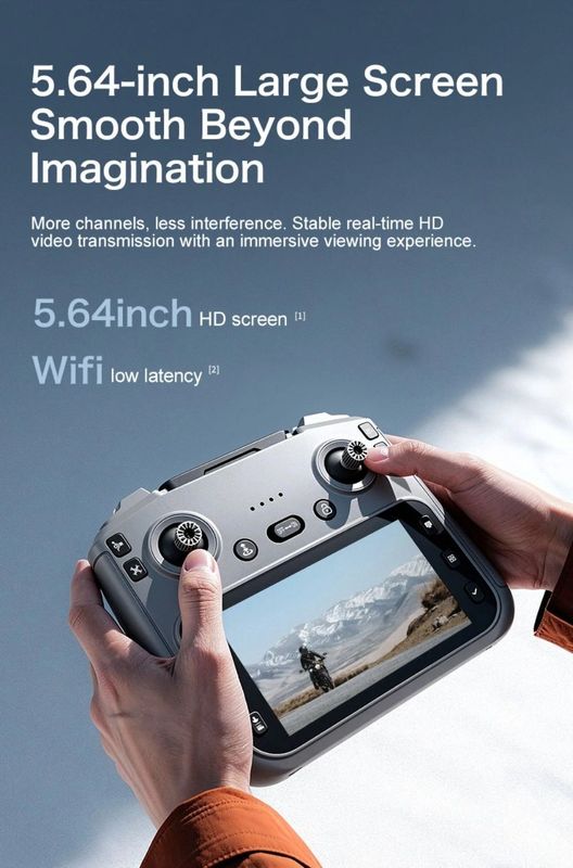 Divine creation GT50 SkyVoyager Pro Foldable GPS Drone with Dual Camera One-Key Return D216 Drone - Image 6
