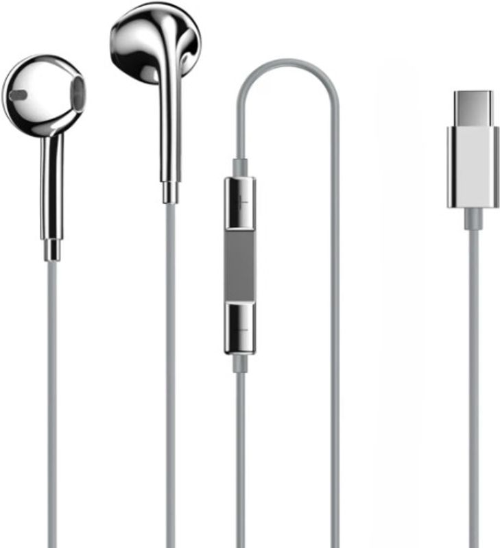 TARANHARI VENTURES SILVERCHWHA01 Wired Headset (Silver, In the Ear) - Image 2