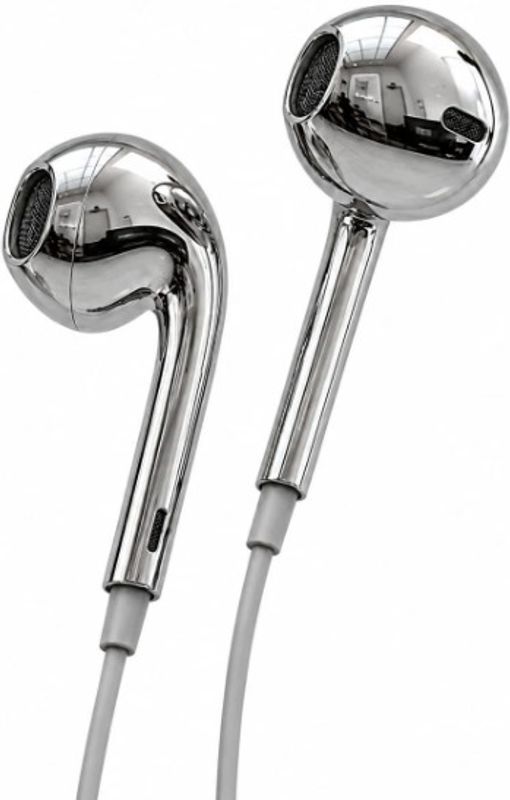 TARANHARI VENTURES SILVERCHWHA01 Wired Headset (Silver, In the Ear) - Image 3
