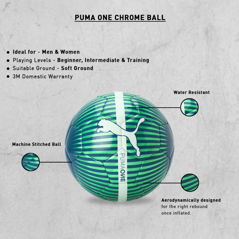 Puma one chrome ball hot sale