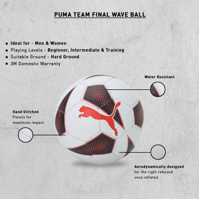 puma teamfinal wave ball