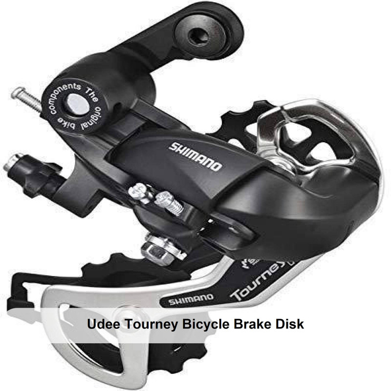 Udee Bicycle Tourney rd ty300 6 7 Speed Black Direct Mount Rear