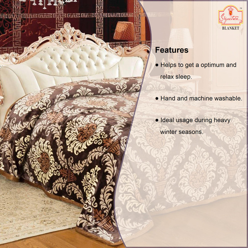 Signature Floral Single Coral Blanket for Mild Winter Buy Signature Floral Single Coral Blanket for Mild Winter Online at Best Price in India Flipkart