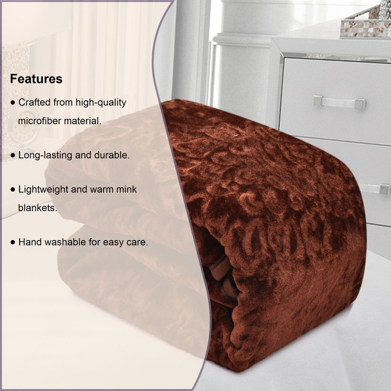 Double mink blanket meaning hotsell
