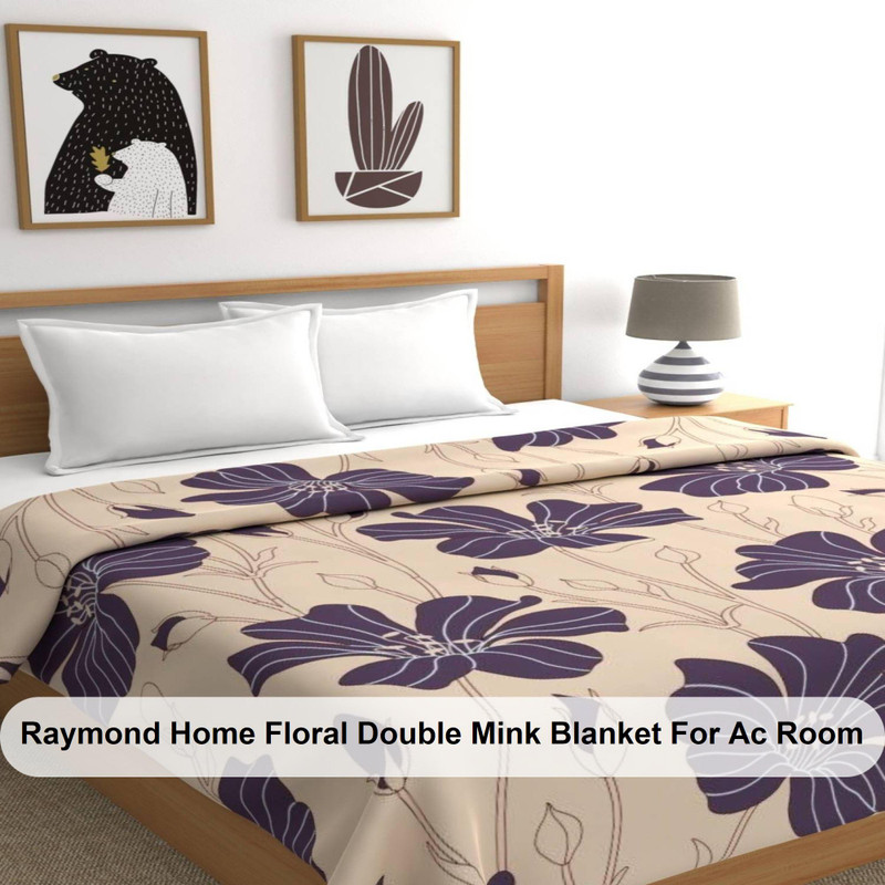 Raymond double sales mink blanket