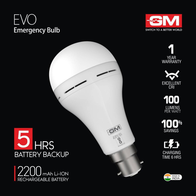 Gm 9w led bulb price new arrivals