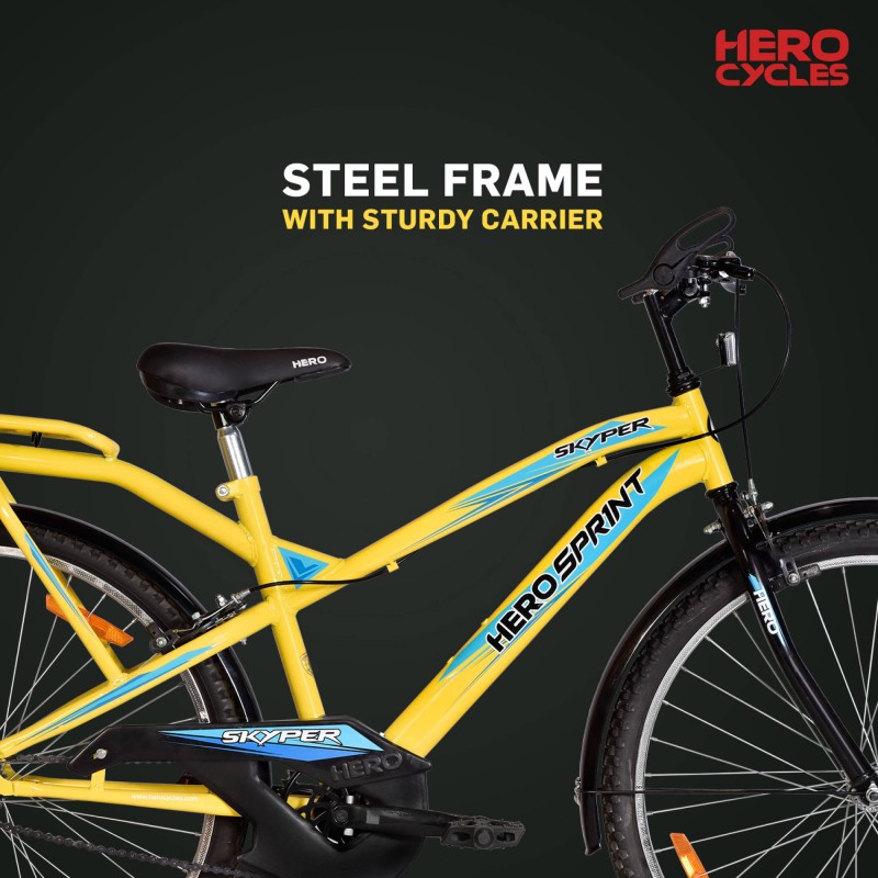 HERO Skyper 26 T Mountain Hardtail Cycle Price in India Buy HERO Skyper 26 T Mountain Hardtail Cycle online at Flipkart