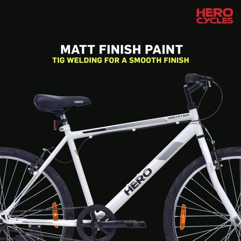 Hero Sprint Hybrid City Bike 26 T Hybrid Cycle City Bike Price in India Buy Hero Sprint Hybrid City Bike 26 T Hybrid Cycle City Bike online at Flipkart