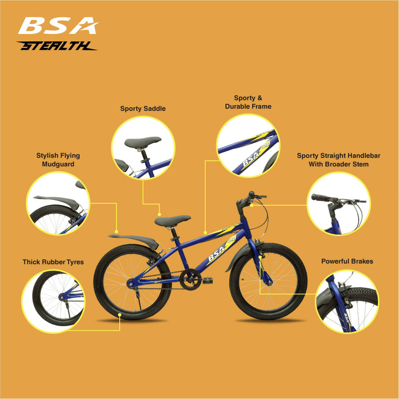 Bsa store all cycle
