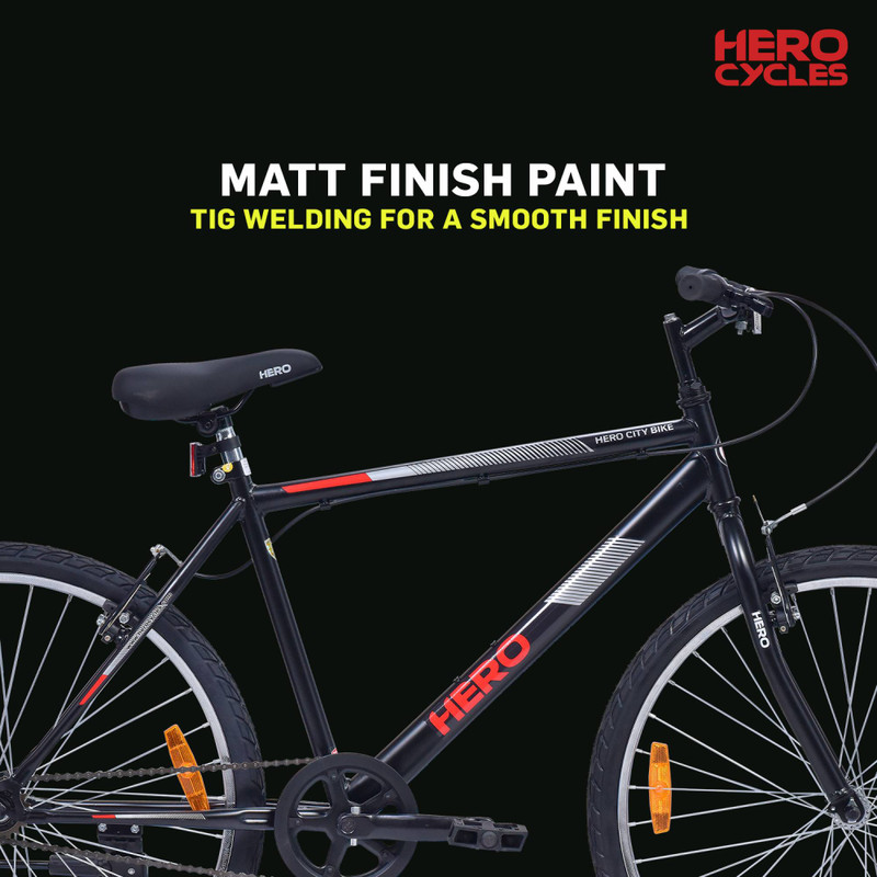 HERO Sprint Hybrid City 26 T Hybrid Cycle City Bike Price in India Buy HERO Sprint Hybrid City 26 T Hybrid Cycle City Bike online at Flipkart