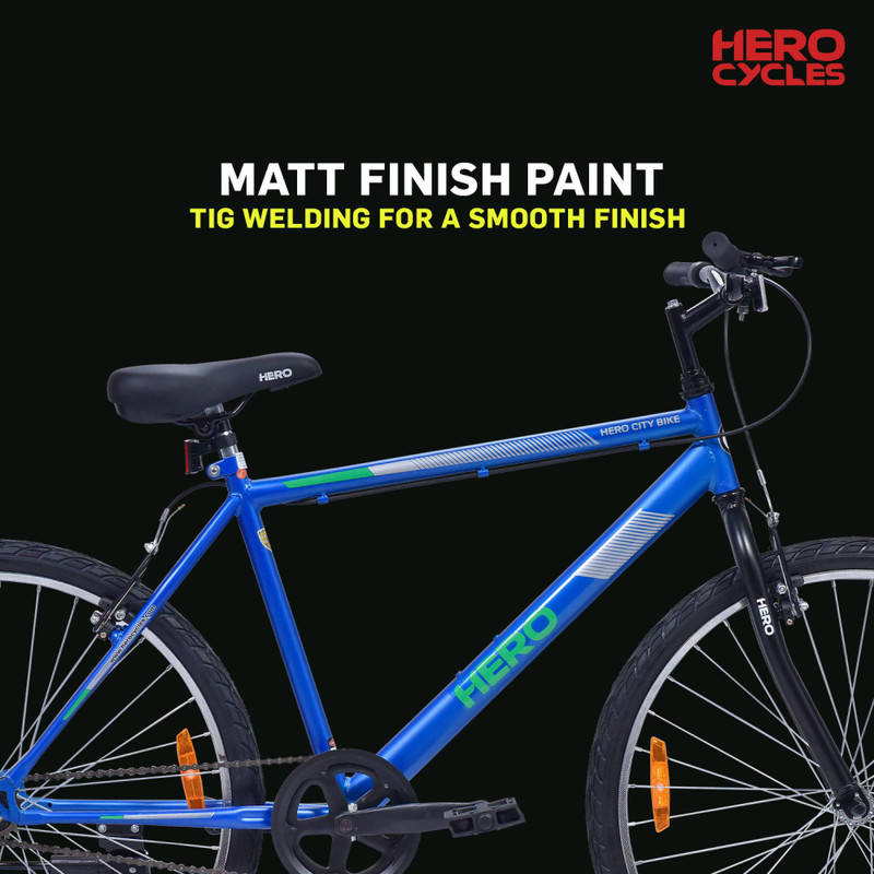 Hero sales city bike