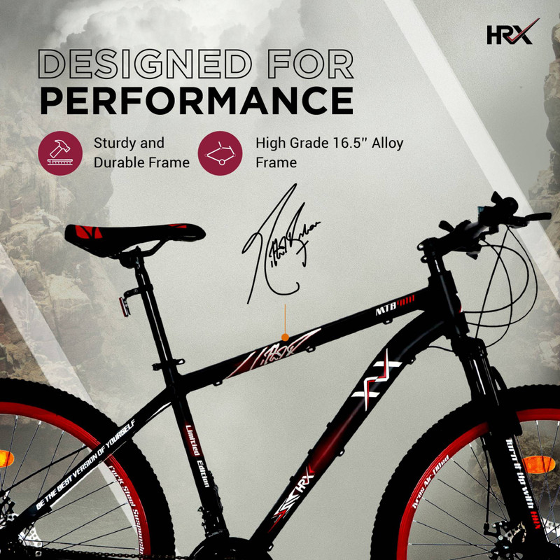 HRX XTRM 900 27.5 T Mountain Cycle Price in India Buy HRX XTRM