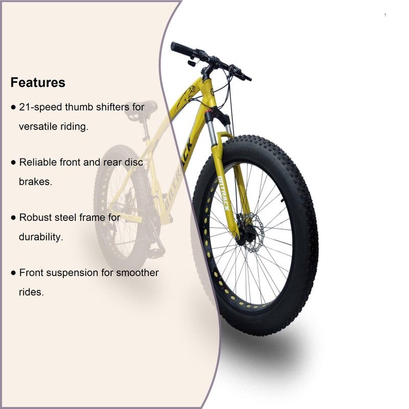Ontrack jaguar best sale fat bike price