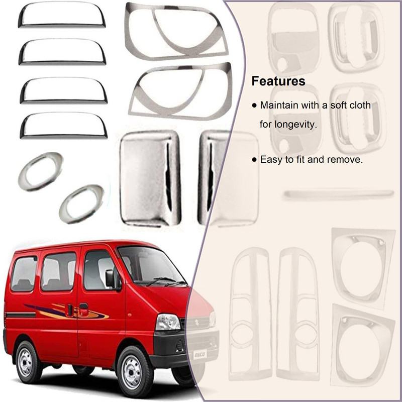junior Tail Lamp Side Lamp Headlamp Fog Lamp Frame for Maruti