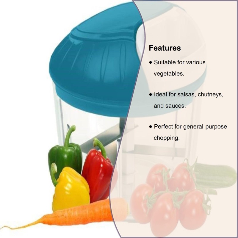 Buy Greenchef Handy 450ML Vegetable Chopper, 3 Stainless Steel
