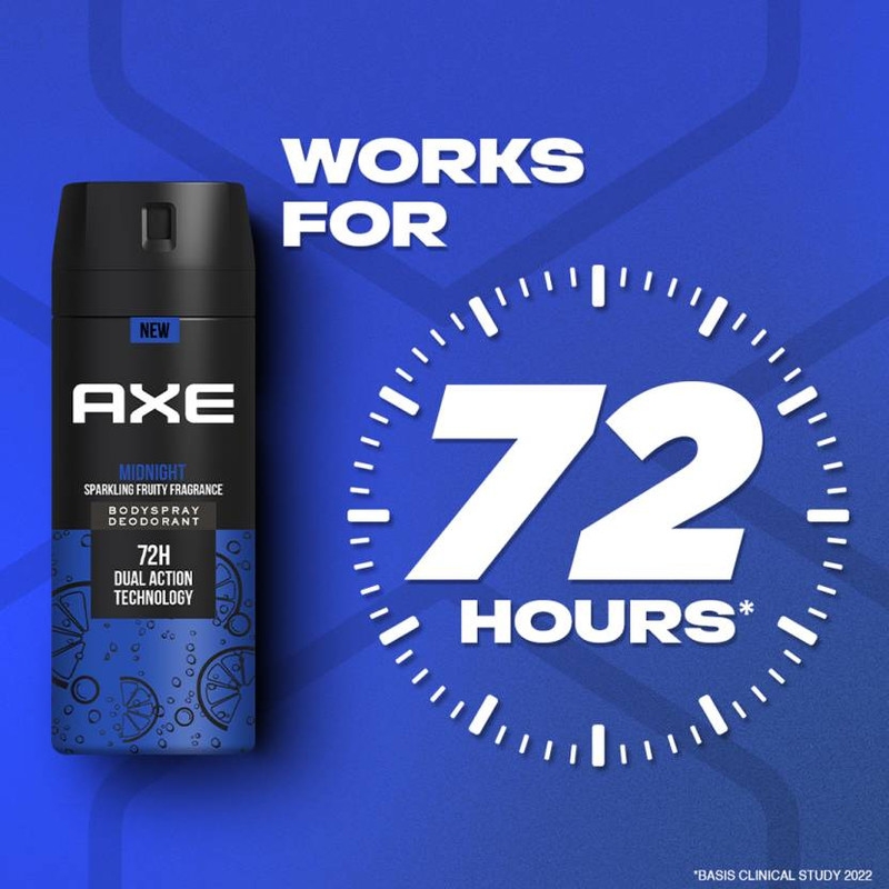 Axe midnight shop body spray