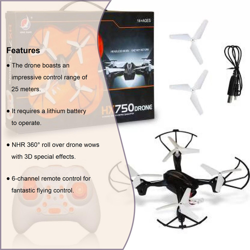 Akshat hx750 shop drone