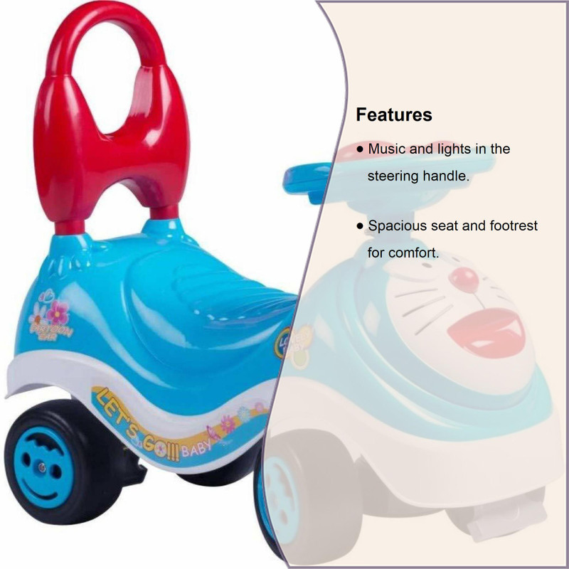 Doraemon bike toy discount