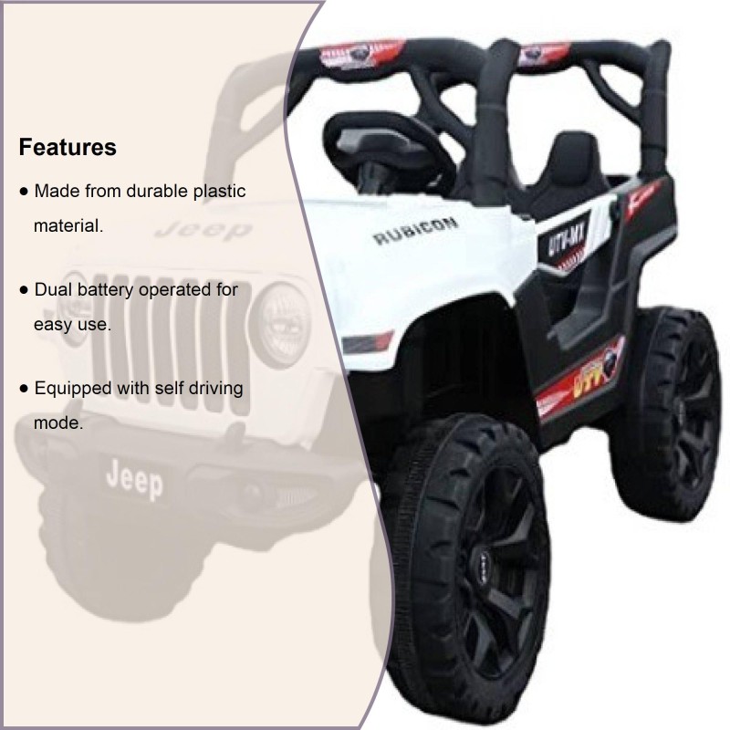 oh baby by flipkart 908 HIGH QUALITY JEEP, kids REMOTE,SWING