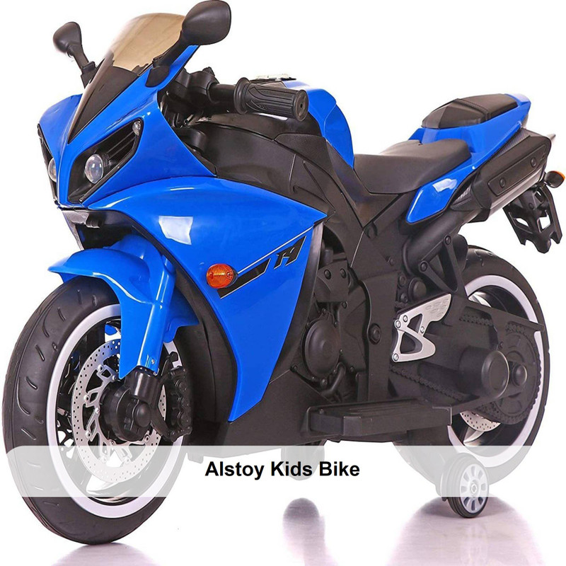 Kids bike blue 2025