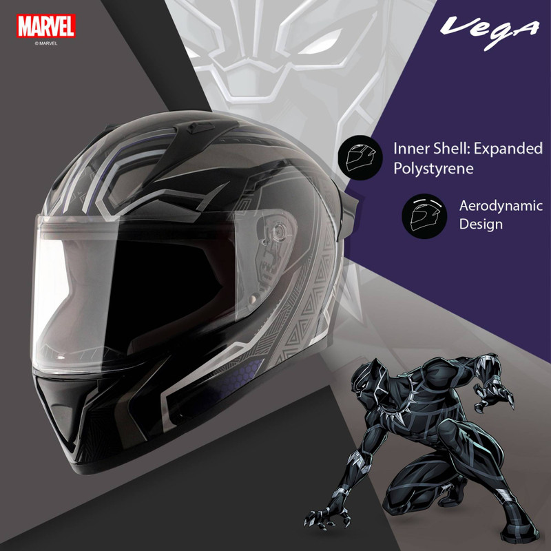 Panther top motorcycle helmet